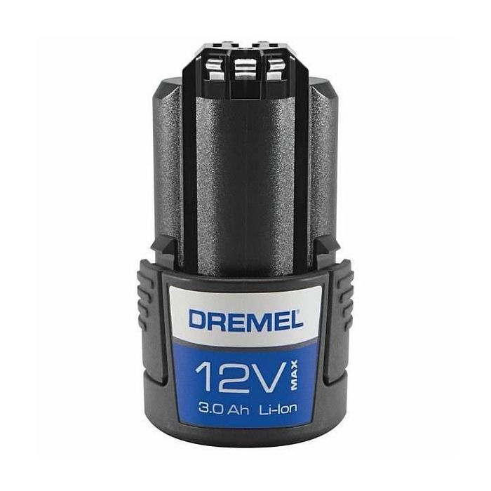 Batería de iones de litio de 12 V Dremel 12 V 3A para herramientas 8240 y 8260 1