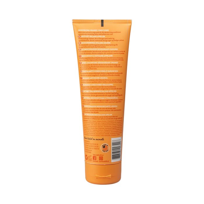 Pet Head Acondicionador Desodorante Ditch the Dirt con Carbón y Naranja 250ml para Perros 2