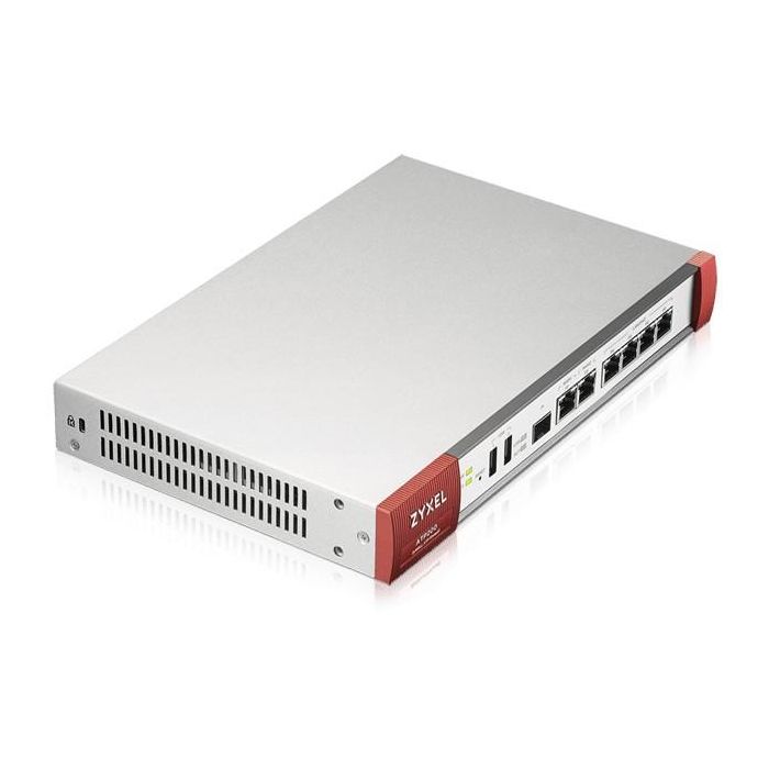 Zyxel ATP200 Firewall con 1 Año Security GOLD Pack, Rendimiento 2 Gbit/s, VPN 0.5 Gbit/s, UTM 450 Gbit/s 1 Zyxel ATP200 Firewall con 1 Año Security GOLD Pack, Rendimiento 2 Gbit/s, VPN 0.5 Gbit/s, UTM 450 Gbit/s 1