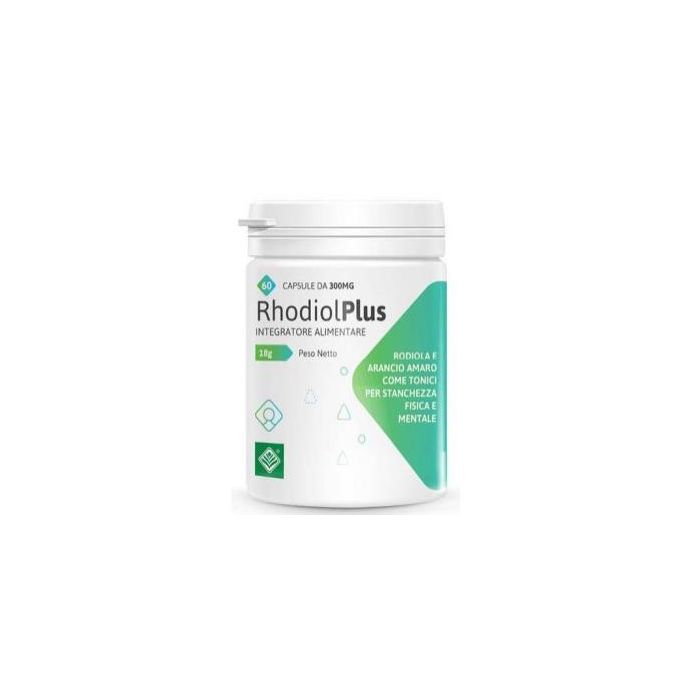 GHEOS Rhodiol Plus 60 Comprimidos. Complemento alimenticio con Rhodiola Rosea para propiedades adaptógenas