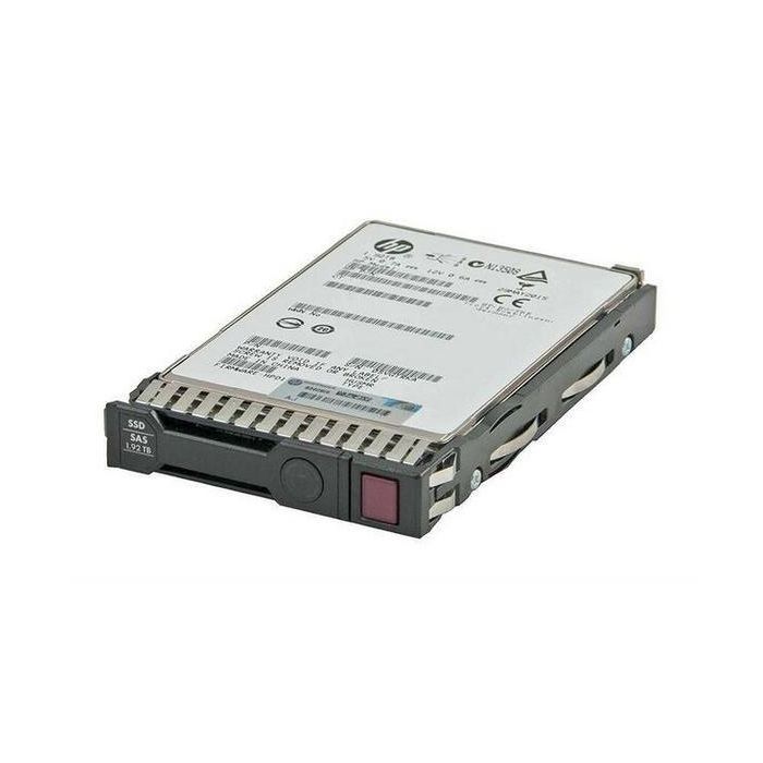 Hewlett Packard Enterprise 1.92TB SAS SSD - 2.5 in SFF, RI, SC Hewlett Packard Enterprise 1.92TB SAS SSD - 2.5 in SFF, RI, SC