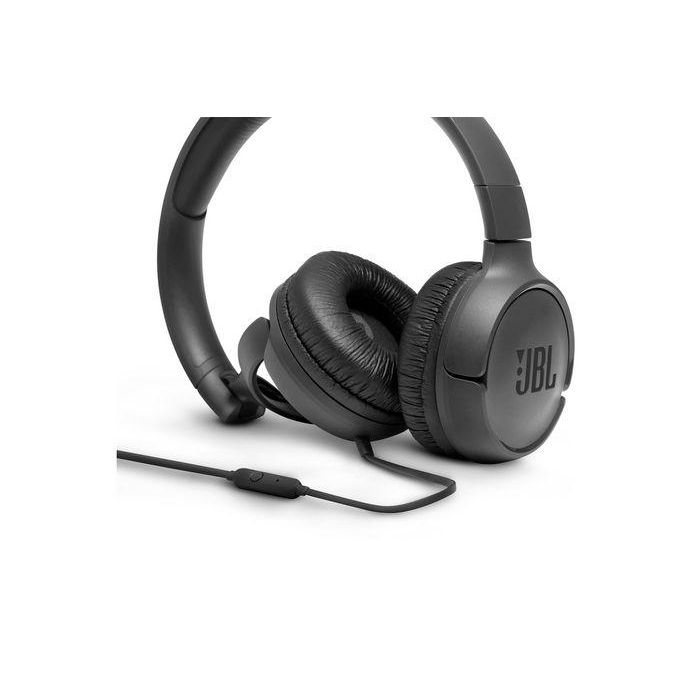 JBL Tune500, On-ear wired headphones, one-button universal remote/mic 4 JBL Tune500, On-ear wired headphones, one-button universal remote/mic 4