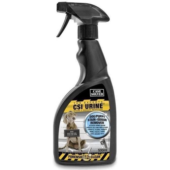 CSI URINE Spray 500ml - Para perros y cachorros CSI URINE Spray 500ml - Para perros y cachorros