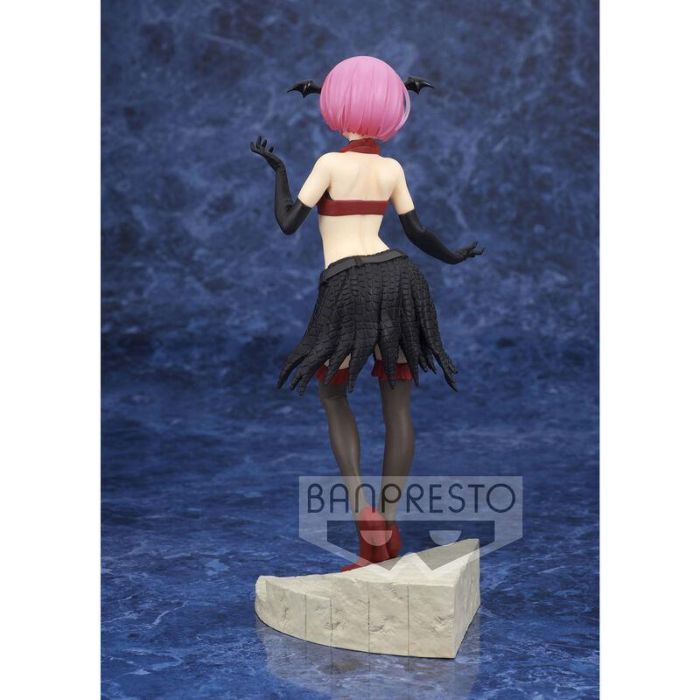 Banpresto Figura Re: Zero Starting Life in Another World - Ram, PVC 22 cm 4