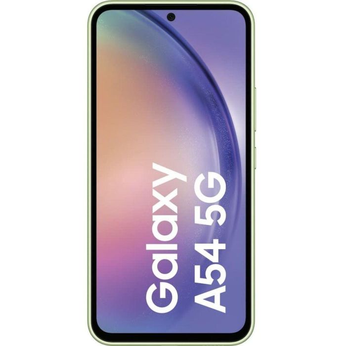 Smartphone Samsung A54 5G 6,4" 8 GB RAM 128 GB Verde Lima 6