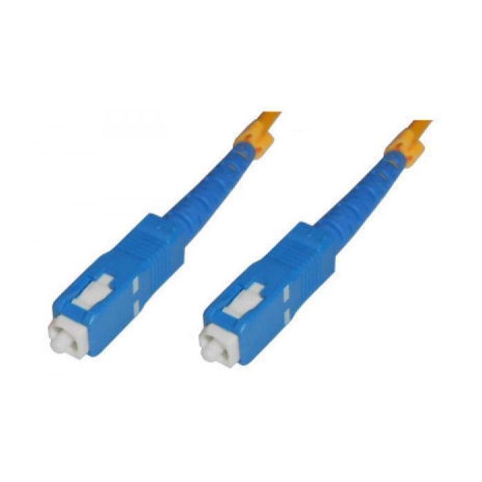 MicroConnect Optical Fibre Cable, SC-SC, Singlemode, Simplex OS2 (Yellow), 20m MicroConnect Optical Fibre Cable, SC-SC, Singlemode, Simplex OS2 (Yellow), 20m