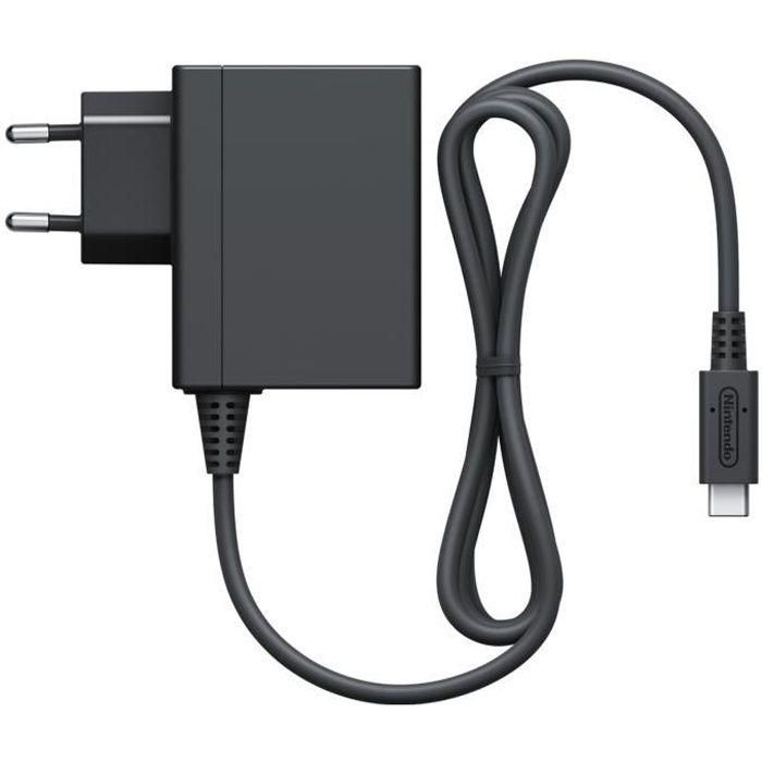Cargador de Pared Nintendo SWITCH 220963 Cargador de Pared Nintendo SWITCH 220963