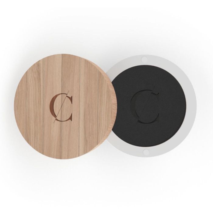 COULEUR CARAMEL Maquillaje Sombra de Ojos 023 Noir Mat para Mujer