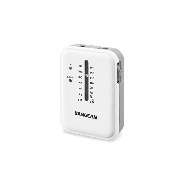 Radio Portátil Sangean SR-32 Blanco AM/FM 23 Radio Portátil Sangean SR-32 Blanco AM/FM 23