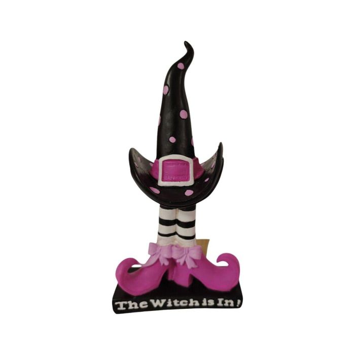 Decoración para Halloween 22 x 11 x 7 cm Bruja