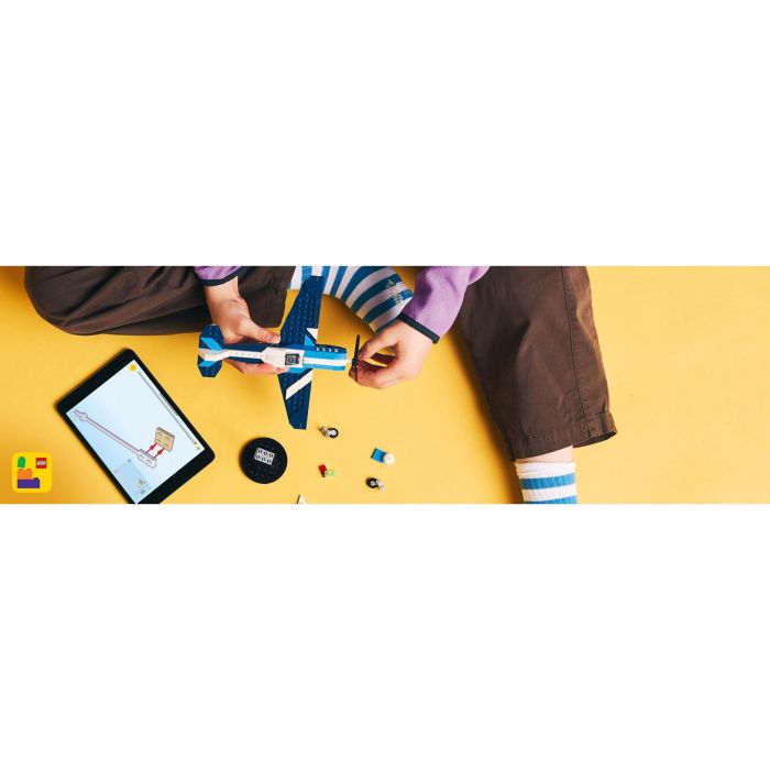 LEGO 31160 Creator 3-en-1: Avión de Carreras. Juego de Construcción para Niños y Niñas 7+ años. 178 Piezas 5