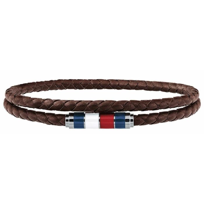 Pulsera Hombre Tommy Hilfiger 2790055 Cuero 21 cm