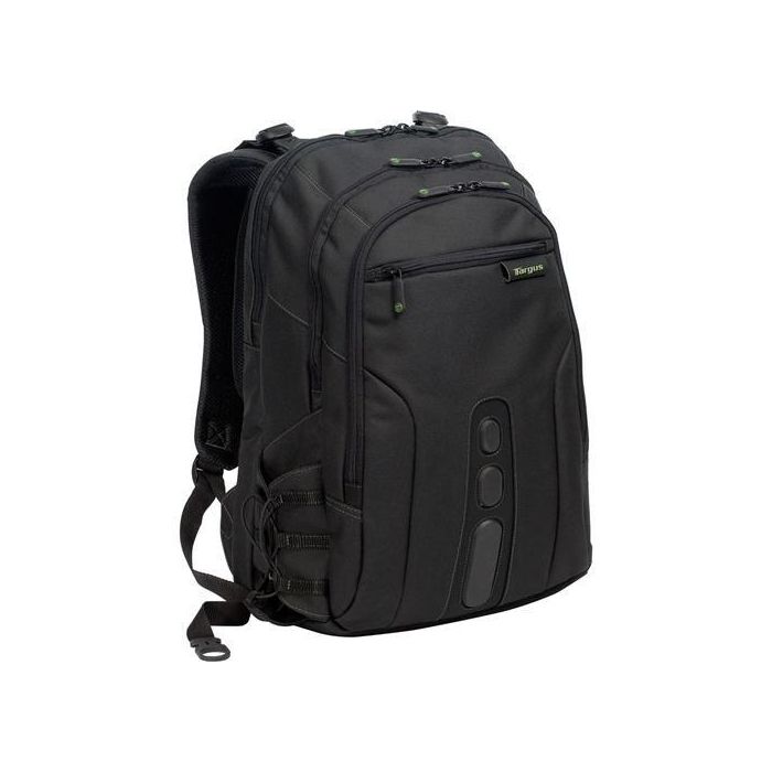 Targus TBB013EU Mochila para portátil 15.6" EcoSpruce Negro, fabricada con materiales reciclados y resistente al agua 13