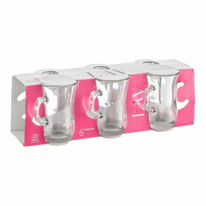 Set de Vasos LAV Yudum 105 ml 6 Piezas (12 Unidades) 3