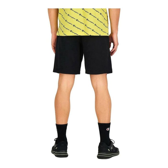 Pantalón Corto Deportivo Unisex Champion 215788-KK001 Negro 2