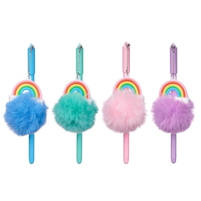 Boligrafo Pompon Arcoiris Surtidos Pincello 6X18CM (24 Unidades) 1 Boligrafo Pompon Arcoiris Surtidos Pincello 6X18CM (24 Unidades) 1