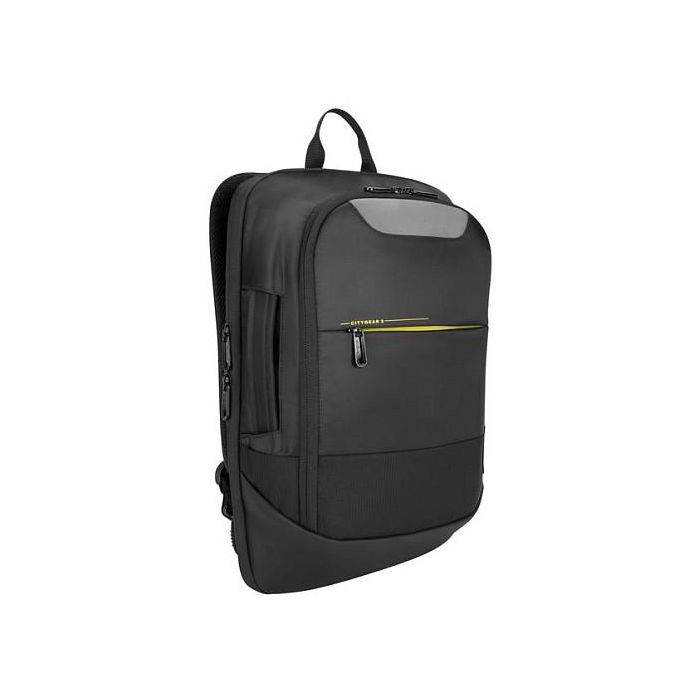 Targus Mochila CityGear para Portátil de 15.6 Pulgadas, Negro, Nailon y Poliéster, Resistente a Golpes 0 Targus Mochila CityGear para Portátil de 15.6 Pulgadas, Negro, Nailon y Poliéster, Resistente a Golpes 0