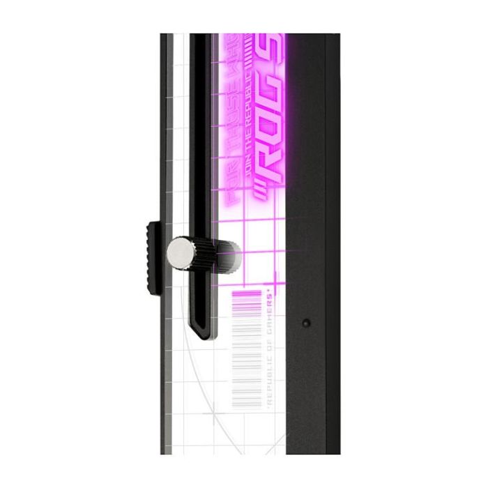 ASUS ROG-STRIX-HOLDER Soporte Universal para Tarjeta Gráfica con Iluminación RGB Multicolor 7