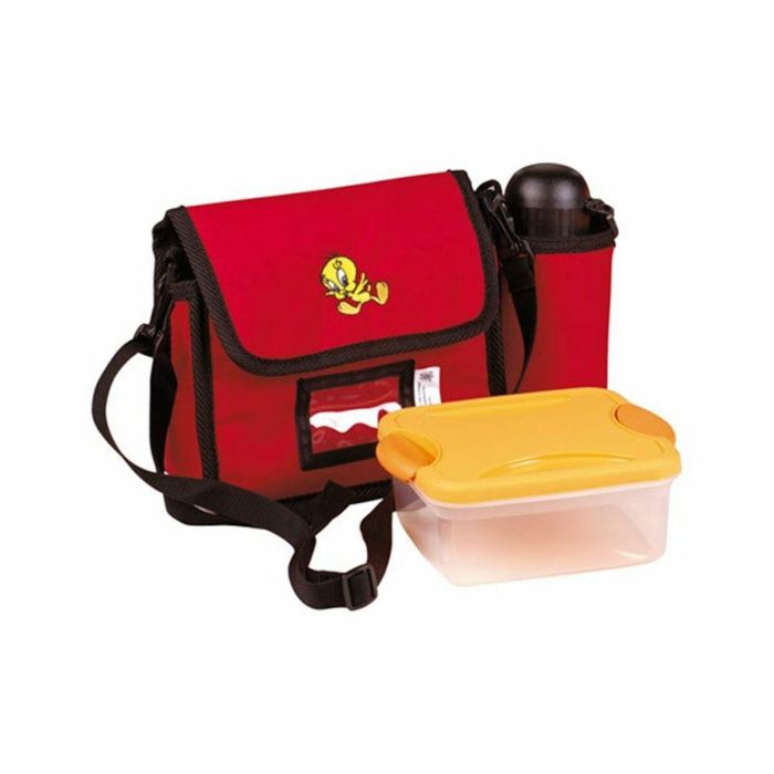 Bolsa Reutilizable para Alimentos Laken Piolin Rojo