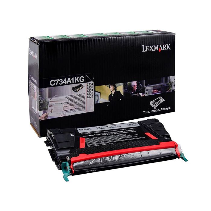 Toner Laser Lexmark C734 6000 Paginas 3