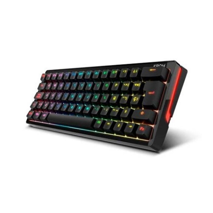 Krom NXKROMKREATORSP Teclado Gaming Mecanico 60% RGB Español Negro 3