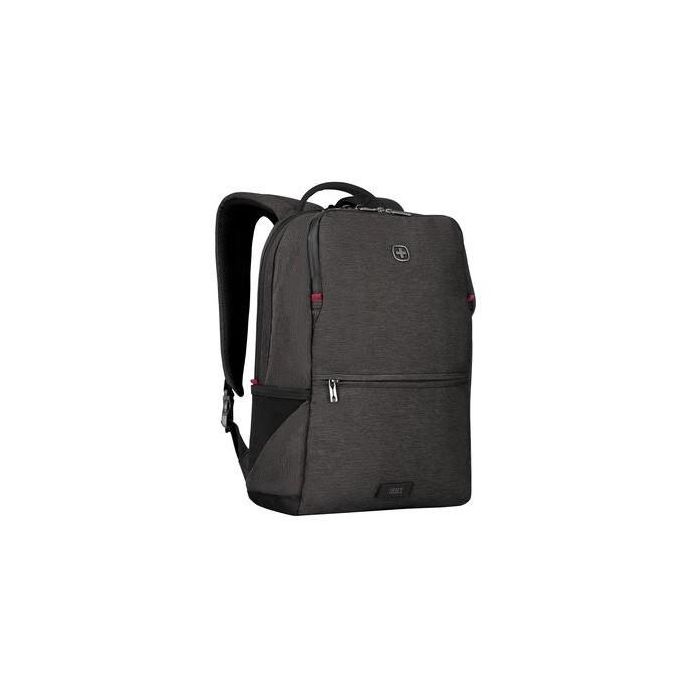 Wenger MX Reload Mochila para Portátil de 14 pulgadas con Compartimento para Tablet, Poliéster Gris 3