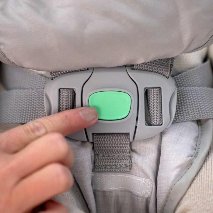 Ingenuity Columpio Eléctrico Plegable para Bebé ING0074451173002, Arco de Juguete, Ajustes de Balanceo, Temporizador, Reclinación 3