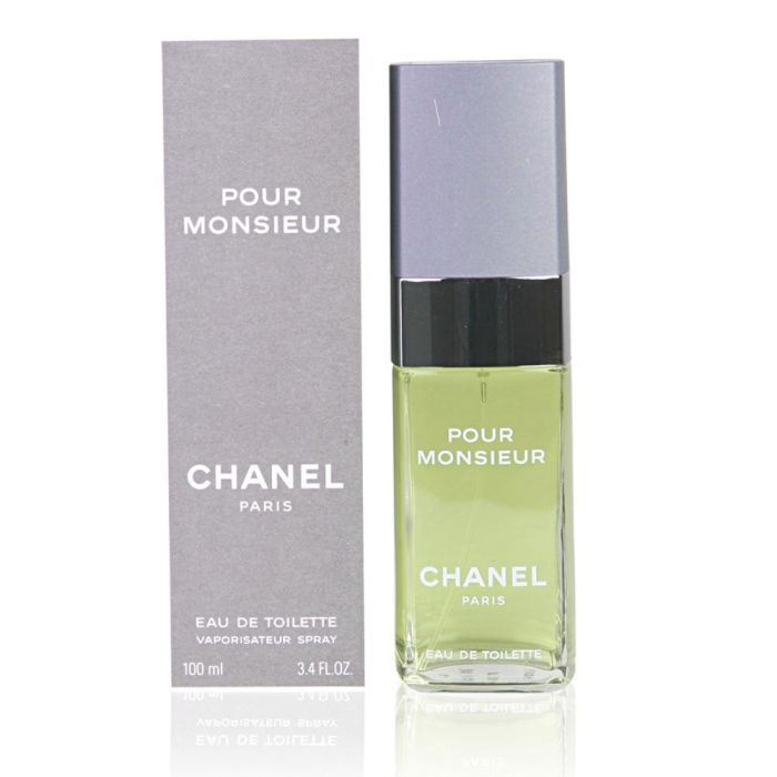 Chanel Pour Monsieur Eau de Toilette 100 ml Vaporizador - Fragancia Masculina Clásica Oriental Helecho