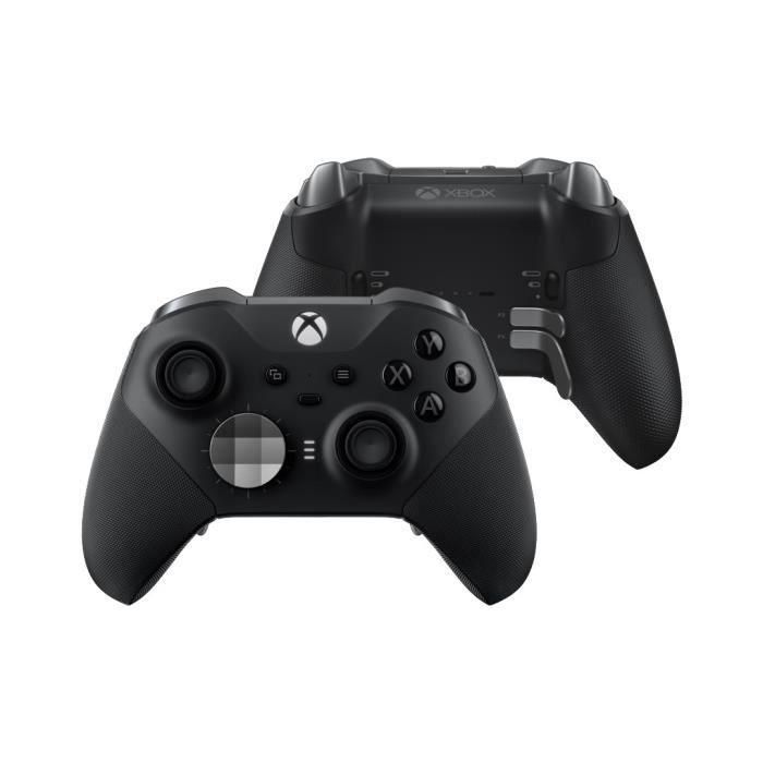 Microsoft Controlador Inalámbrico Xbox Elite Serie 2 con Barras Ajustables, Componentes Intercambiables y Batería Recargable 40h 1 Microsoft Controlador Inalámbrico Xbox Elite Serie 2 con Barras Ajustables, Componentes Intercambiables y Batería Recargable 40h 1