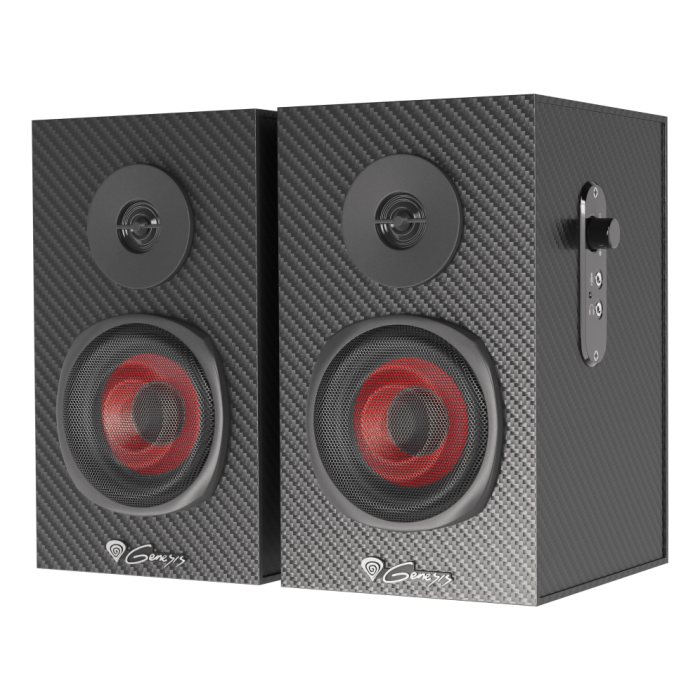 GENESIS Helium 200 De 1 vía Negro, Rojo Alámbrico 20 W GENESIS Helium 200 De 1 vía Negro, Rojo Alámbrico 20 W