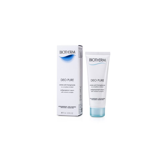Biotherm Deo Pure Antiperspirant Cream 75 mL 0 Biotherm Deo Pure Antiperspirant Cream 75 mL 0