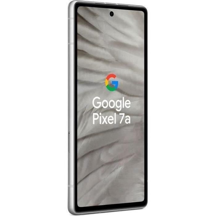 Smartphone Google Pixel 7a Blanco 8 GB RAM 6,1" 128 GB Smartphone Google Pixel 7a Blanco 8 GB RAM 6,1" 128 GB