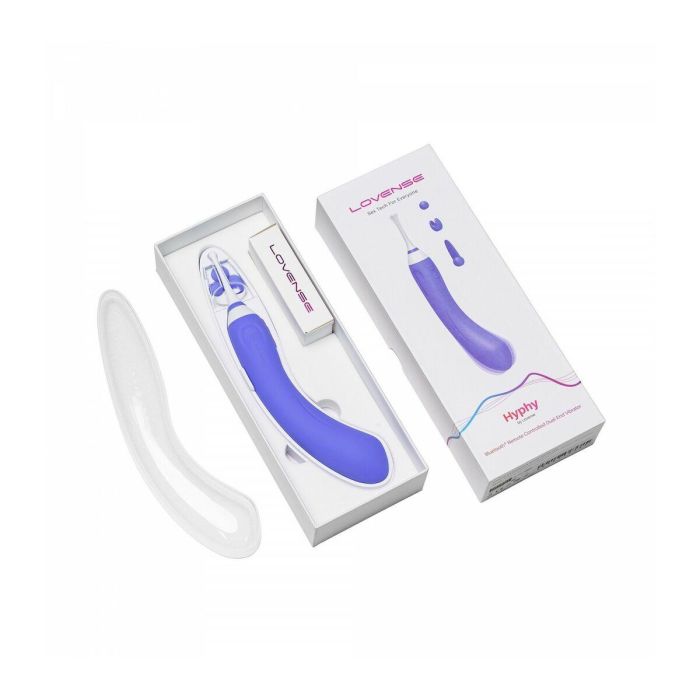 Vibrador Lovense Azul 4 Vibrador Lovense Azul 4