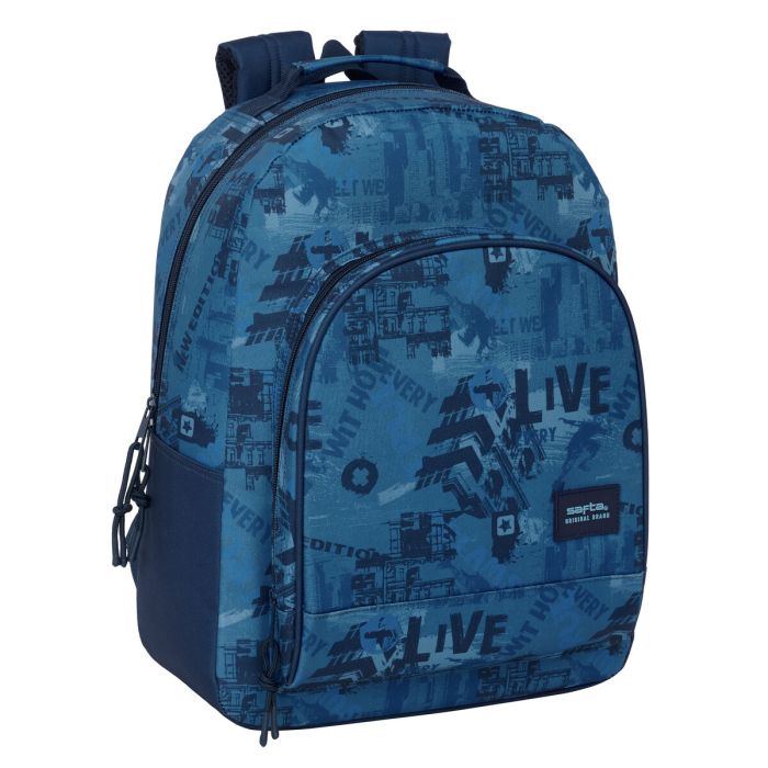 Mochila Escolar Safta 32 x 42 x 15 cm 2 Mochila Escolar Safta 32 x 42 x 15 cm 2