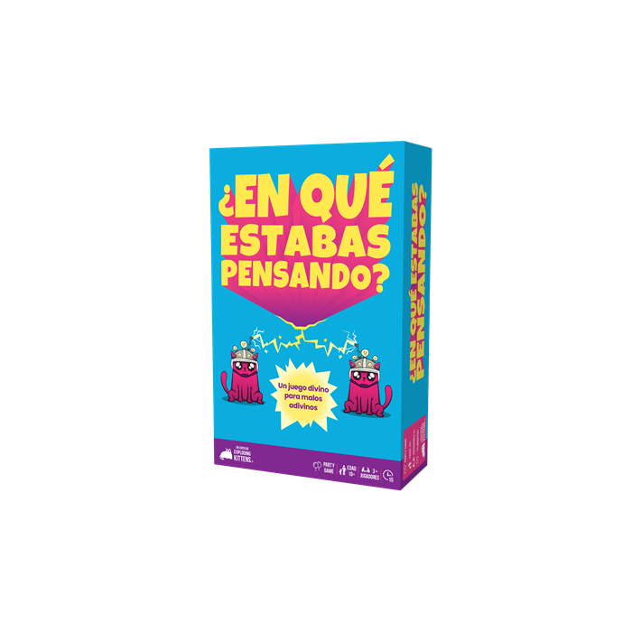 Juego Mesa ¿En Que Estabas Pensando? 0 Juego Mesa ¿En Que Estabas Pensando? 0