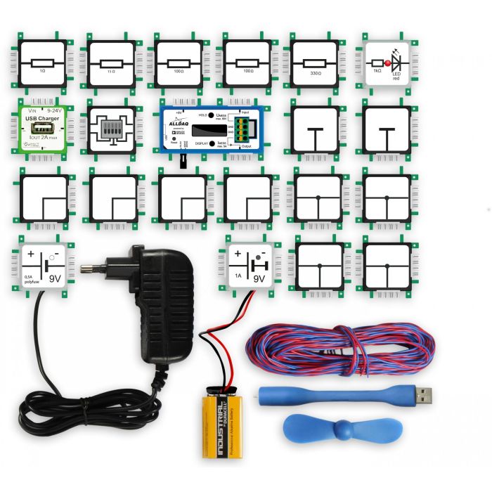 ALLNET BrickRknowledge Powermeter Set (Deutsch/German) 4 ALLNET BrickRknowledge Powermeter Set (Deutsch/German) 4