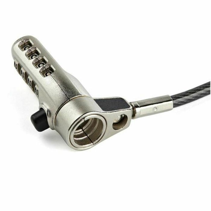 Cable de Seguridad Startech LTULOCK4D (2 m) 2 Cable de Seguridad Startech LTULOCK4D (2 m) 2