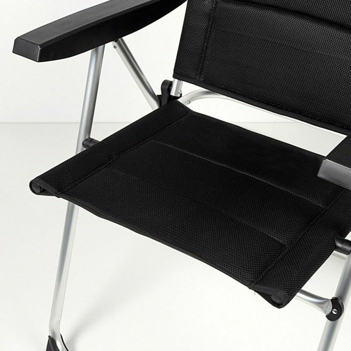 Silla de playa aluminio plegable acolchado deluxe multiposiciones 49x59x105cm 4 Silla de playa aluminio plegable acolchado deluxe multiposiciones 49x59x105cm 4