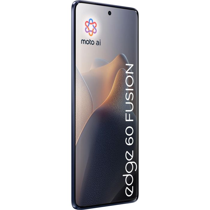Motorola edge 60 fusion 5G Smartphone Android 15, P-OLED 6.67" Super HD 120Hz, Cámara 50MP Sony LYTIA OIS, 8GB RAM 256GB, Batería 5200mAh TurboPower 68W, Gris IP68 11