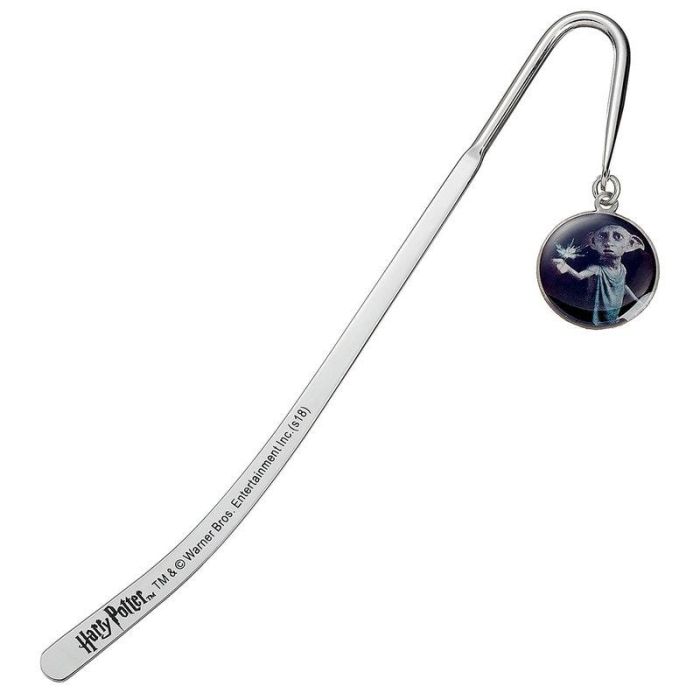 THE CARAT SHOP Marcapáginas Dobby Harry Potter - 200 mm x 60 mm x 5 mm THE CARAT SHOP Marcapáginas Dobby Harry Potter - 200 mm x 60 mm x 5 mm