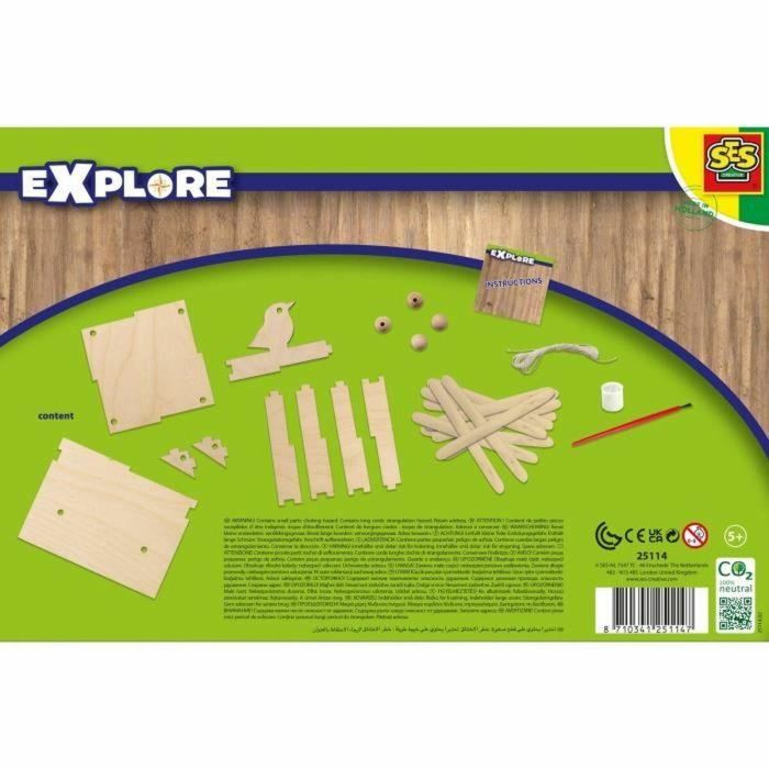 Juego de Manualidades SES Creative Bird feeder 3
