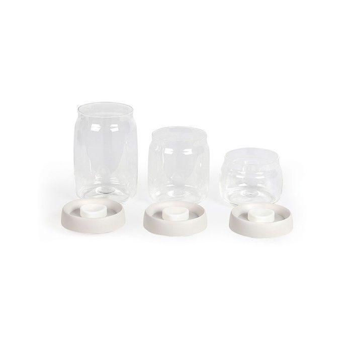 Livoo MEN401 Juego de 3 tarros de vacío 2 Livoo MEN401 Juego de 3 tarros de vacío 2