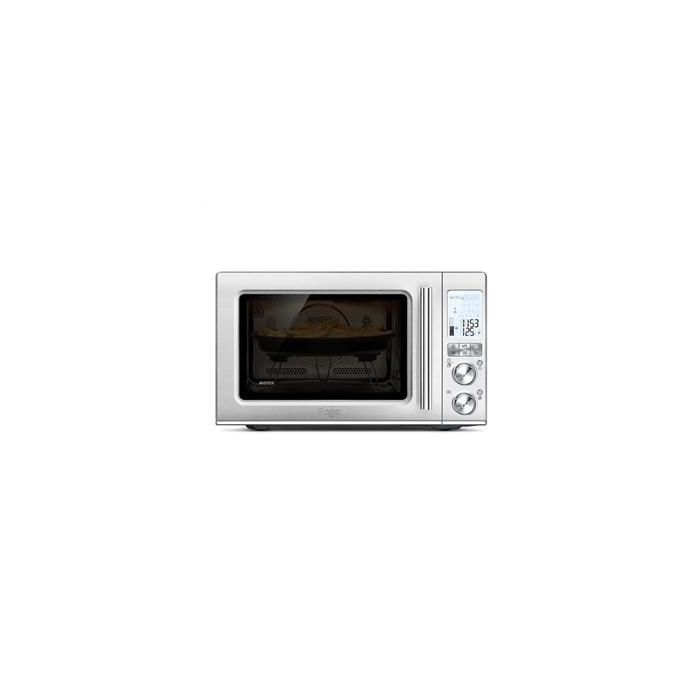 Sage SMO870BSS4EEU1 Microondas Combi Wave 3 en 1, Freidora por Aire, Horno de Convección, Acero Inox Cepillado Sage SMO870BSS4EEU1 Microondas Combi Wave 3 en 1, Freidora por Aire, Horno de Convección, Acero Inox Cepillado