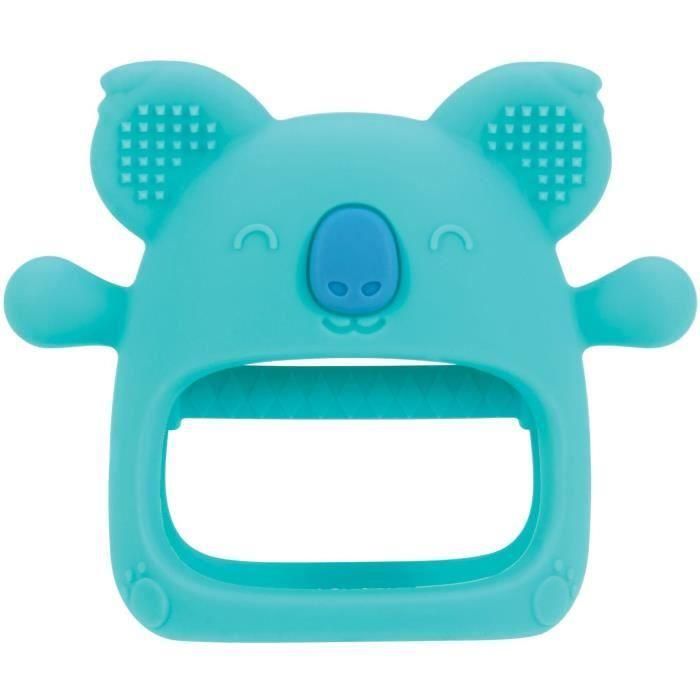 Nuby NUB0039175809422 Guantes de dentición Koala de silicona para bebé en azul 0 Nuby NUB0039175809422 Guantes de dentición Koala de silicona para bebé en azul 0