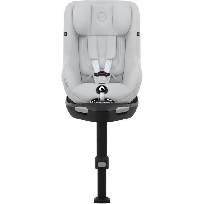 Cybex Sirona G i-Size Silla de coche giratoria 360° - Gris niebla CYB4063846480678 1