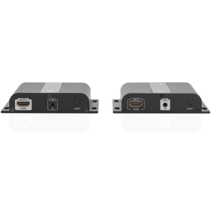 DIGITUS Extender Set HDMI IP Cat5/5e/6/7 schwarz 2