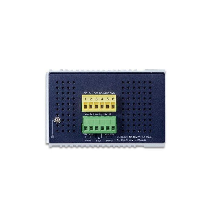 Planet IGS-6325-8T8S Switch Industrial Gestionable L3, 8x Gigabit RJ45, 8x SFP 1G/2.5G, IP30, 56Gbps, -40 a 75°C, Montaje DIN 1 Planet IGS-6325-8T8S Switch Industrial Gestionable L3, 8x Gigabit RJ45, 8x SFP 1G/2.5G, IP30, 56Gbps, -40 a 75°C, Montaje DIN 1