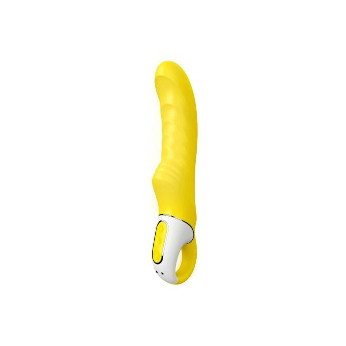 Vibrador Satisfyer Yummy Amarillo Vibrador Satisfyer Yummy Amarillo