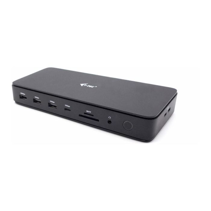 I-Tec Thunderbolt 4 TB4 GEN 3 Docking Station PRO, Doble DisplayPort, 92W Power Delivery, Negro 1