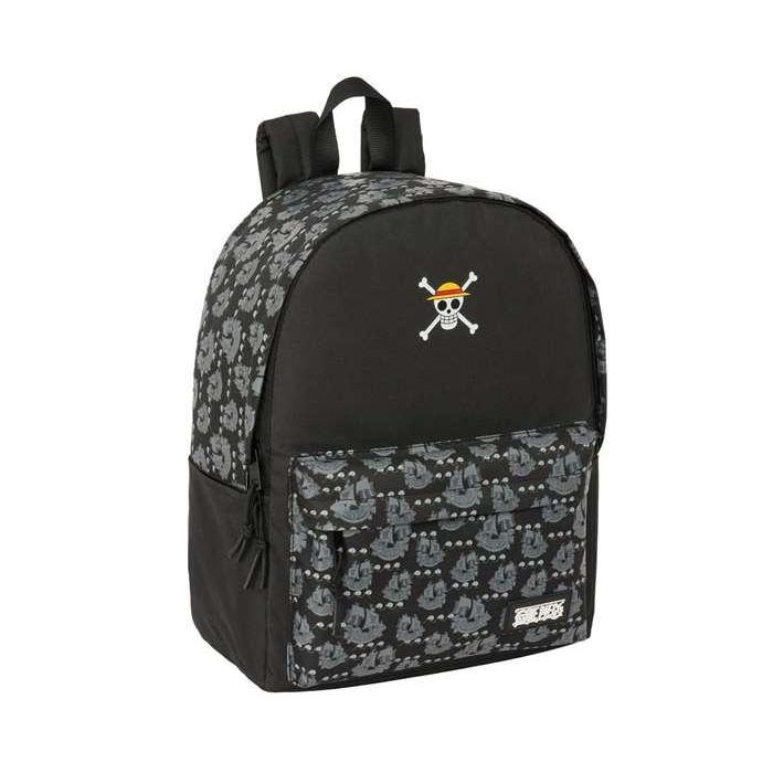 Mochila para Portátil One Piece Pirates Negro